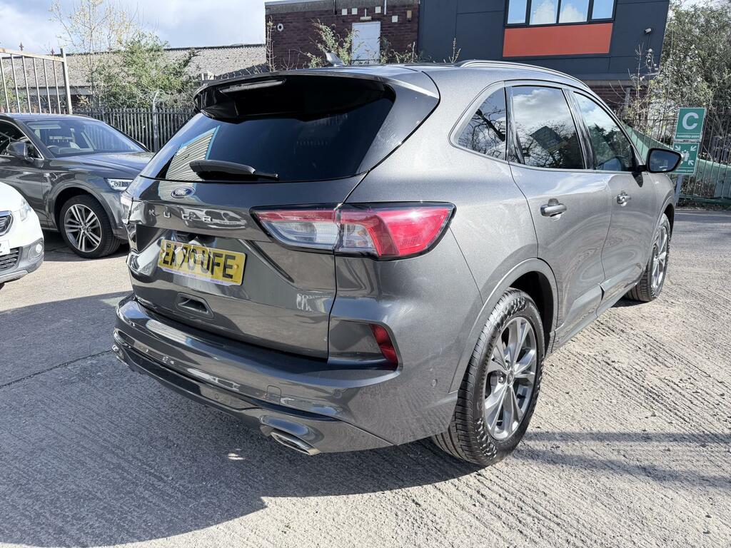 Ford Kuga 1.5 Ecoblue St-line First Edition Suv A EA70UFE Grey #6
