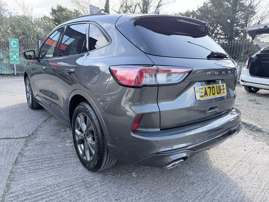 Ford Kuga 1.5 Ecoblue St-line First Edition Suv A EA70UFE Grey #4