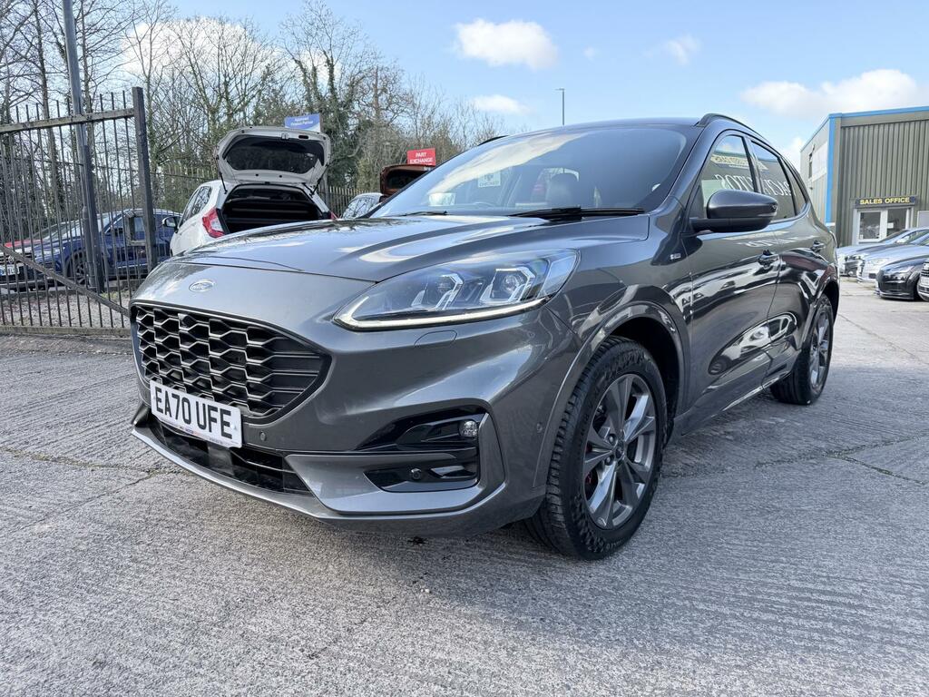 Ford Kuga 1.5 Ecoblue St-line First Edition Suv A EA70UFE Grey #3