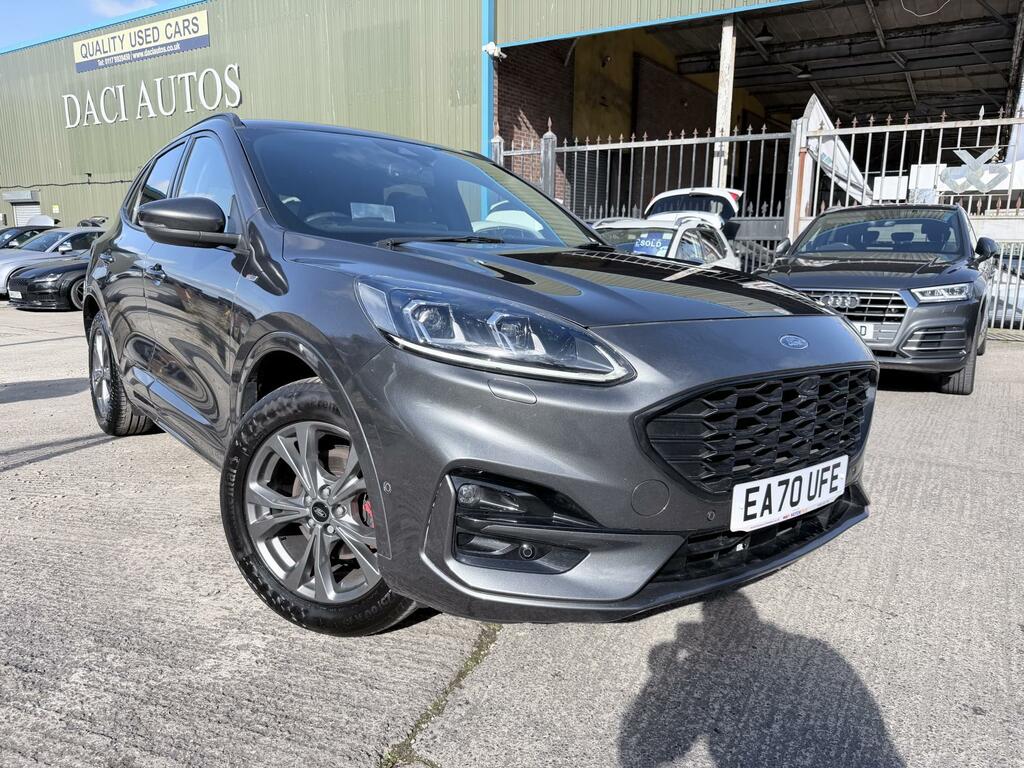 Ford Kuga 1.5 Ecoblue St-line First Edition Suv A Grey