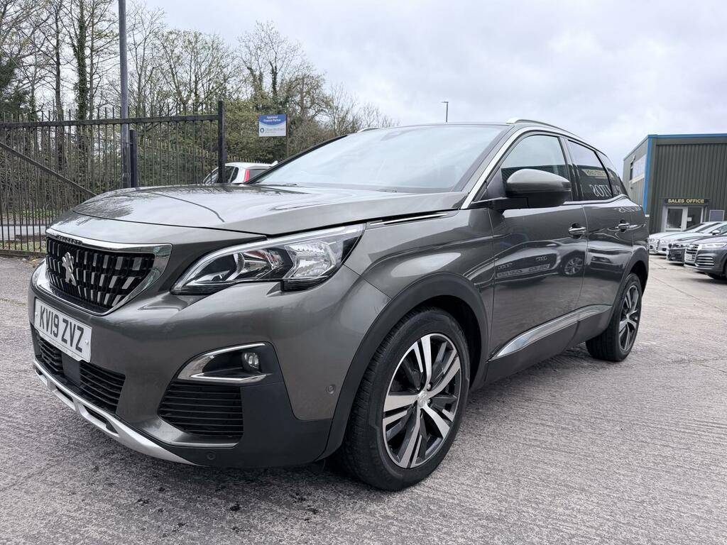 Peugeot 3008 1.5 Bluehdi Allure Suv Euro 6 S KV19ZVZ Grey #3