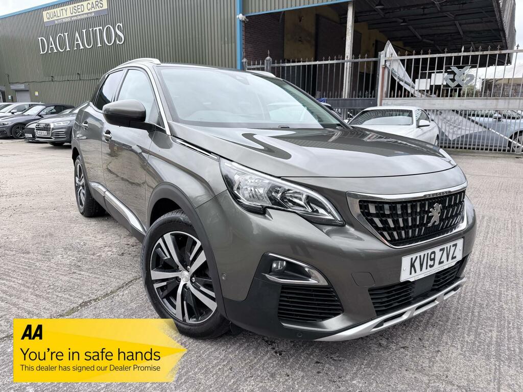 Peugeot 3008 1.5 Bluehdi Allure Suv Euro 6 S Grey