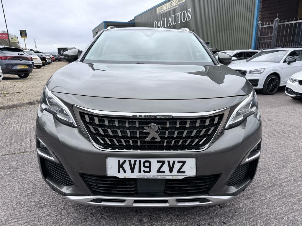 Peugeot 3008 1.5 Bluehdi Allure Suv Euro 6 S KV19ZVZ Grey #2