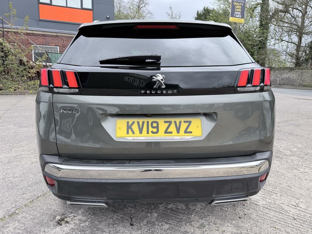 Peugeot 3008 1.5 Bluehdi Allure Suv Euro 6 S KV19ZVZ Grey #6