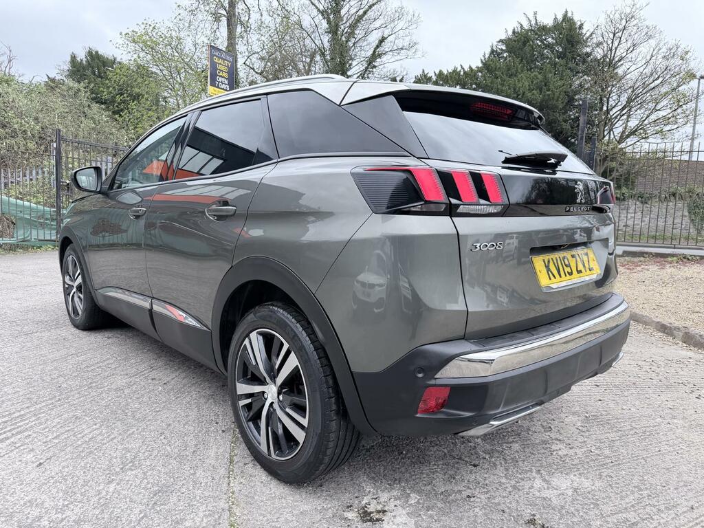 Peugeot 3008 1.5 Bluehdi Allure Suv Euro 6 S KV19ZVZ Grey #5