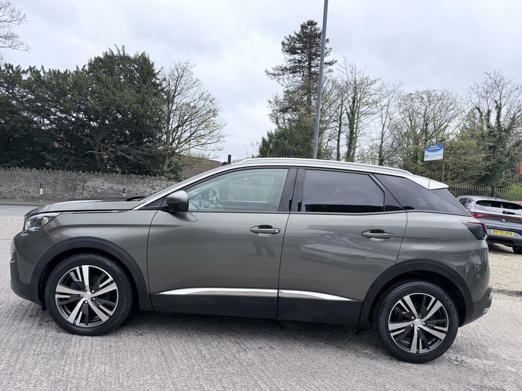 Peugeot 3008 1.5 Bluehdi Allure Suv Euro 6 S KV19ZVZ Grey #4
