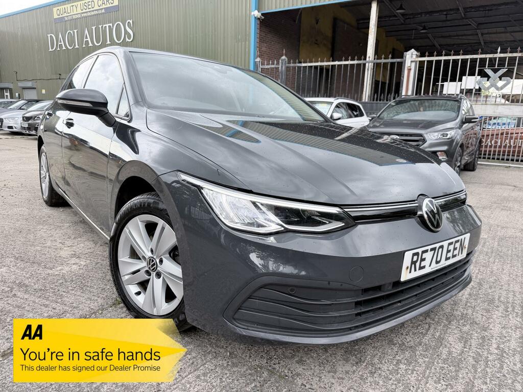 Volkswagen Golf 1.5 Tsi Life Hatchback Euro 6 S Grey
