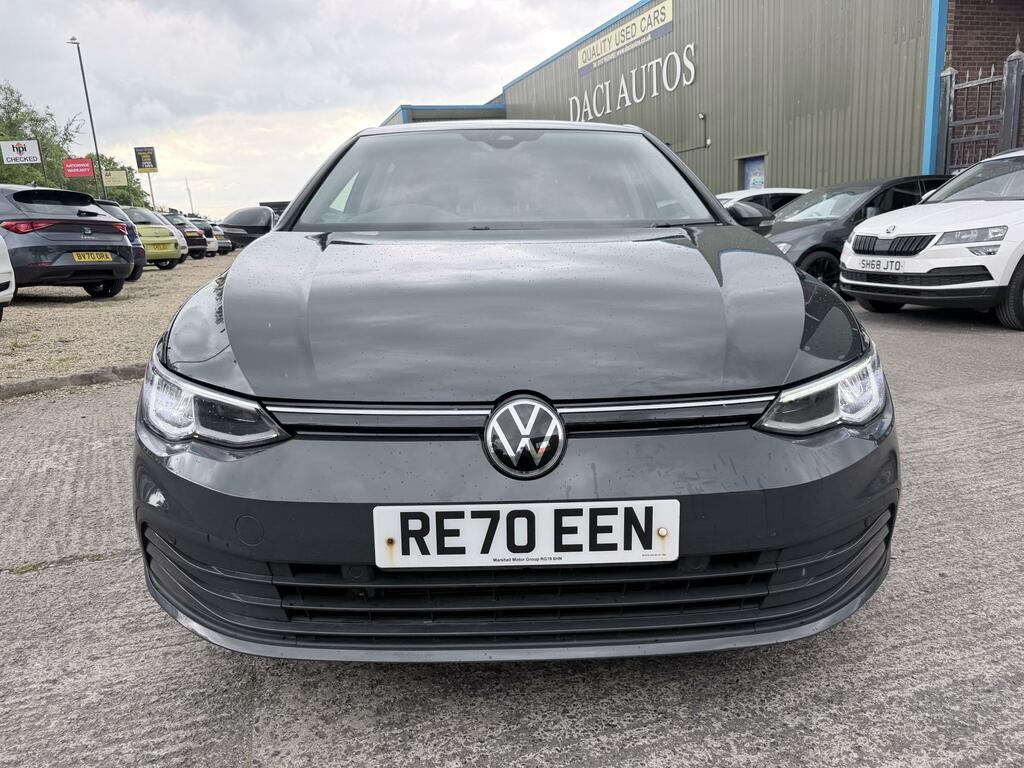 Volkswagen Golf 1.5 Tsi Life Hatchback Euro 6 S RE70EEN Grey #2
