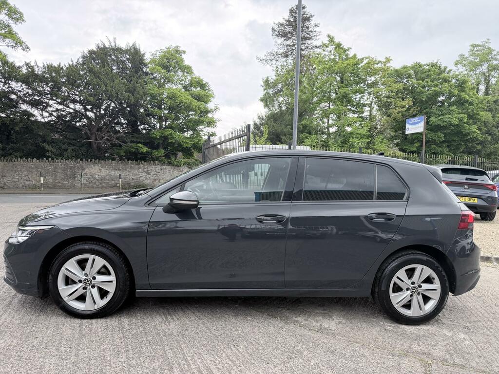 Volkswagen Golf 1.5 Tsi Life Hatchback Euro 6 S RE70EEN Grey #4