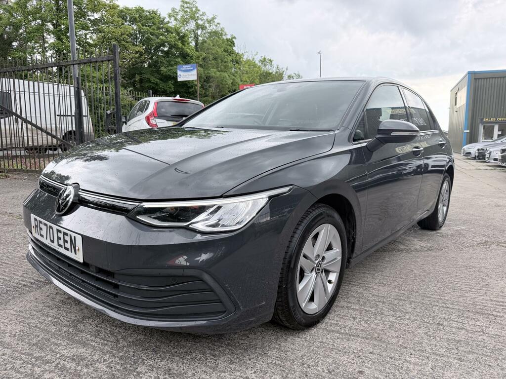Volkswagen Golf 1.5 Tsi Life Hatchback Euro 6 S RE70EEN Grey #3