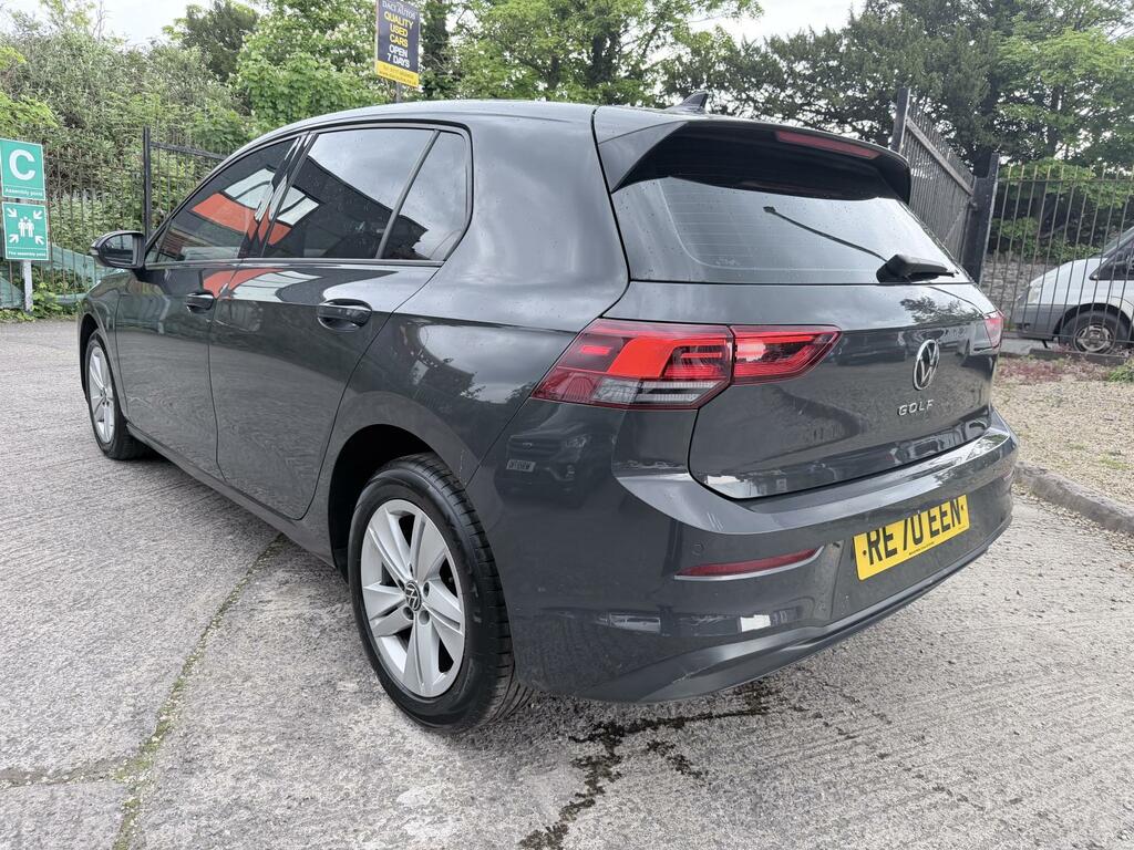Volkswagen Golf 1.5 Tsi Life Hatchback Euro 6 S RE70EEN Grey #5