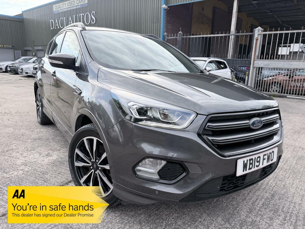 Ford Kuga 2.0 Tdci Ecoblue St-line Suv Eur Grey