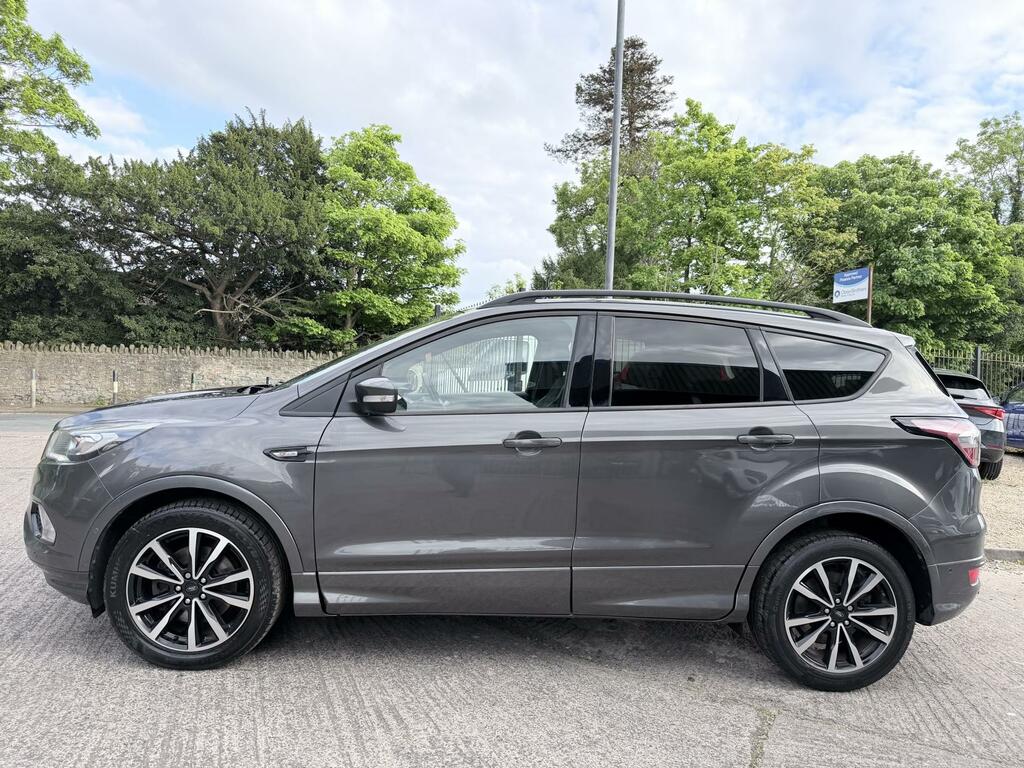 Ford Kuga 2.0 Tdci Ecoblue St-line Suv Eur WB19FWO Grey #4