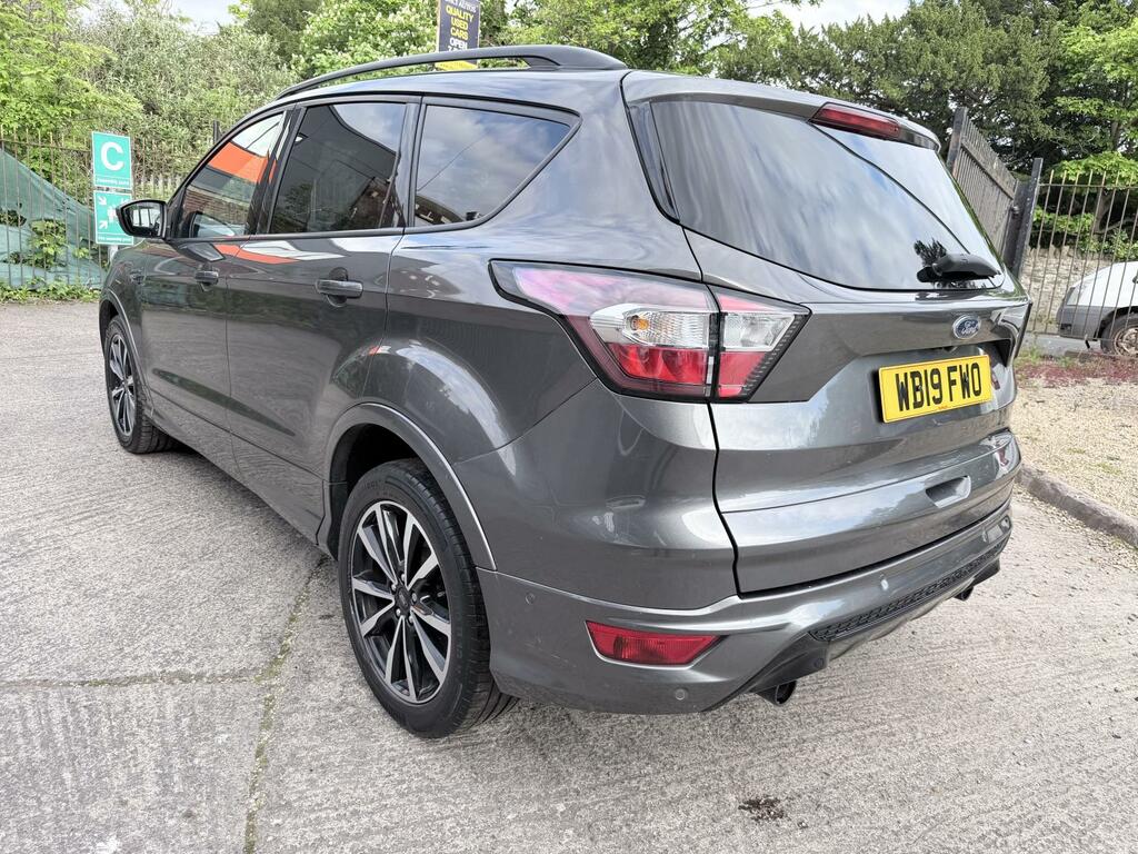 Ford Kuga 2.0 Tdci Ecoblue St-line Suv Eur WB19FWO Grey #5