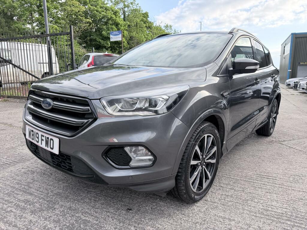 Ford Kuga 2.0 Tdci Ecoblue St-line Suv Eur WB19FWO Grey #3