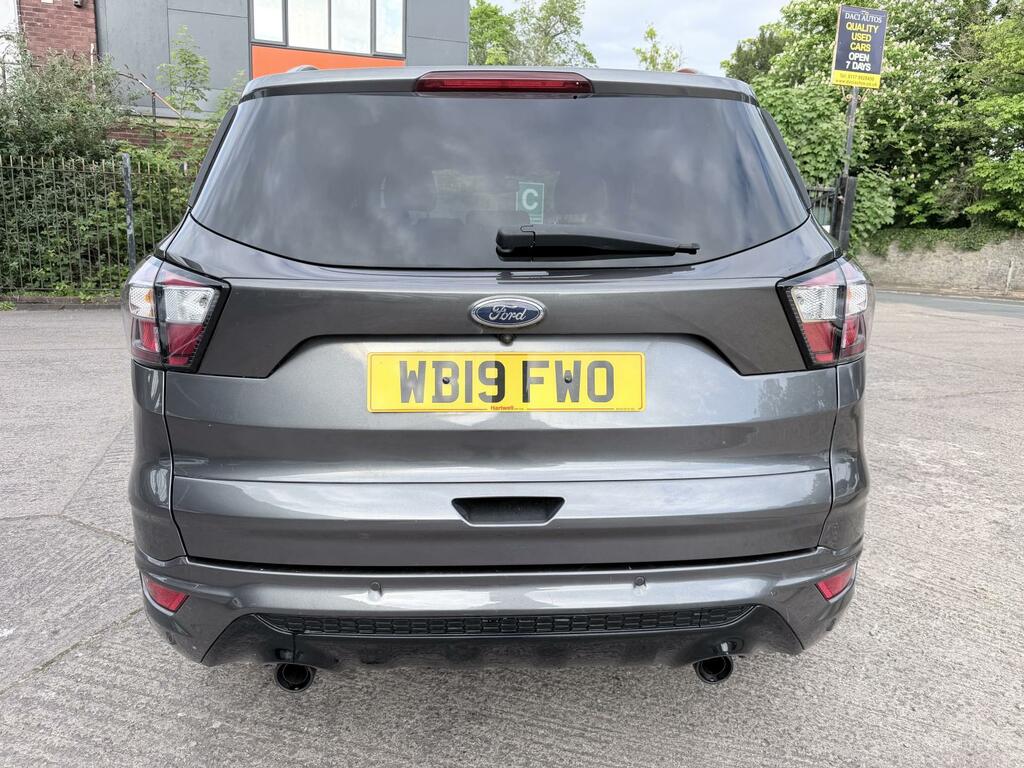 Ford Kuga 2.0 Tdci Ecoblue St-line Suv Eur WB19FWO Grey #6