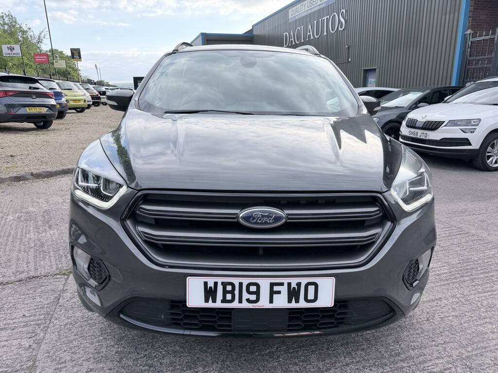 Ford Kuga 2.0 Tdci Ecoblue St-line Suv Eur WB19FWO Grey #2