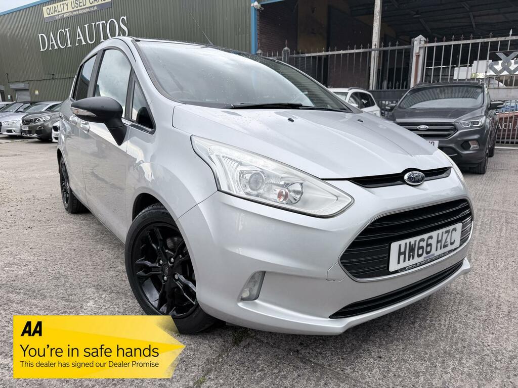 Ford B-Max 1.0T Ecoboost Zetec Silver Edition Mpv Silver