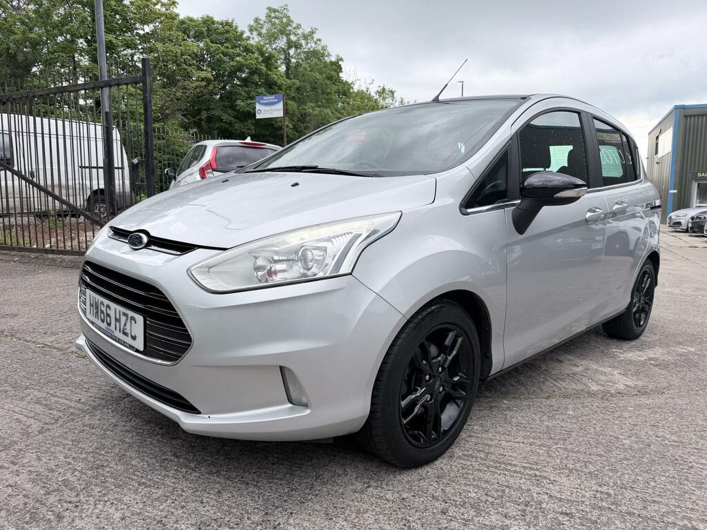 Ford B-Max 1.0T Ecoboost Zetec Silver Edition Mpv Silver #3