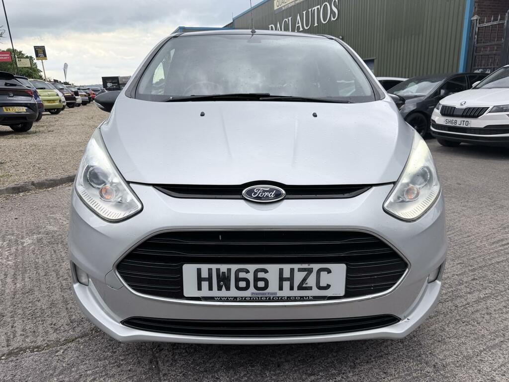Ford B-Max 1.0T Ecoboost Zetec Silver Edition Mpv Silver #2