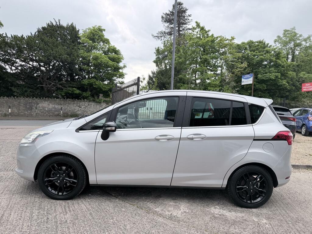Ford B-Max 1.0T Ecoboost Zetec Silver Edition Mpv Silver #4