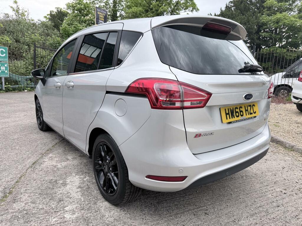 Ford B-Max 1.0T Ecoboost Zetec Silver Edition Mpv Silver #5
