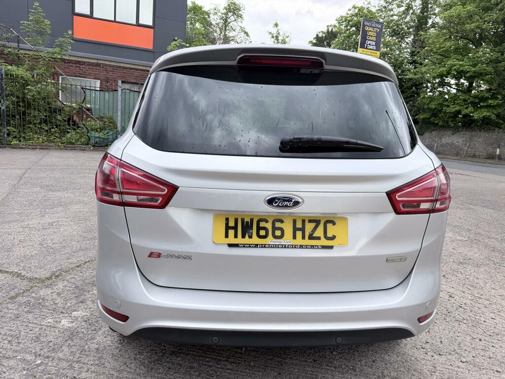 Ford B-Max 1.0T Ecoboost Zetec Silver Edition Mpv Silver #6