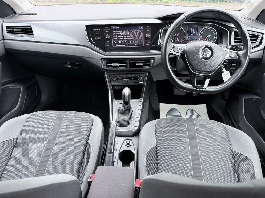 Volkswagen Polo 1.0 Tsi Gpf Sel Hatchback Dsg Euro 6 S HG20BBN Silver #4