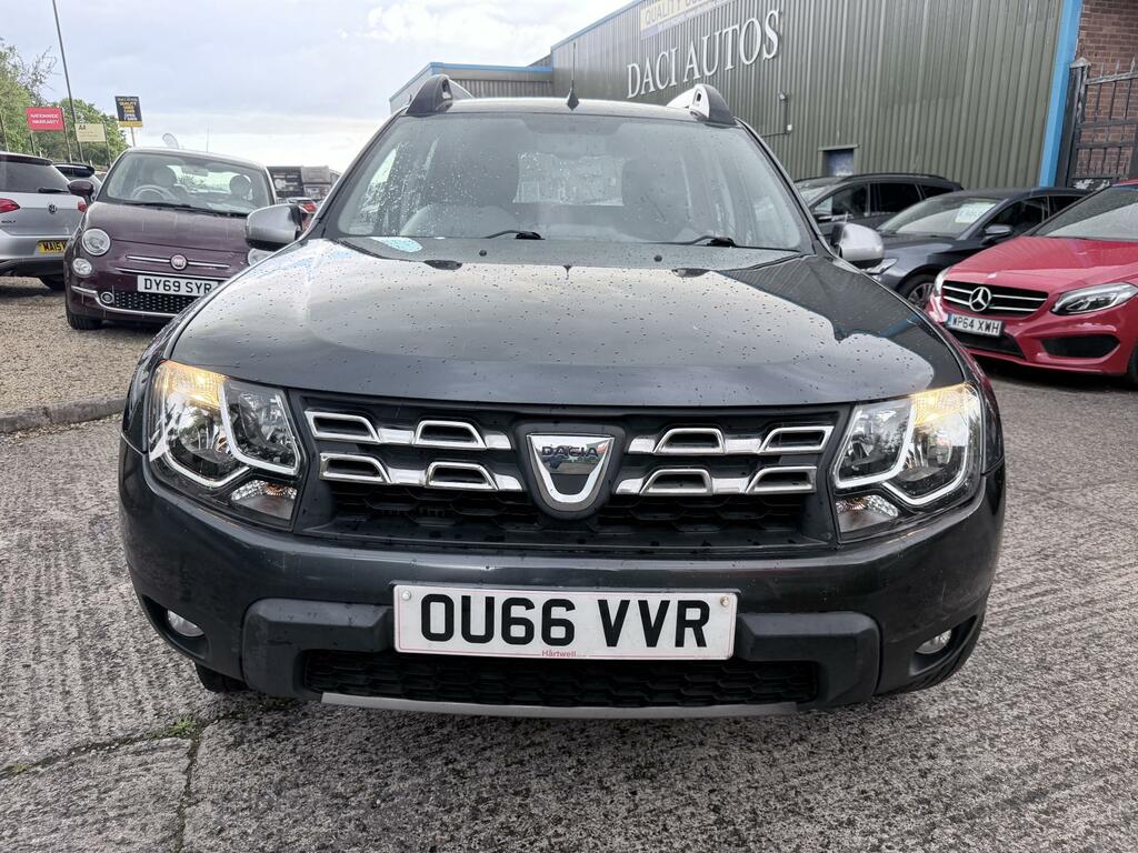 Dacia Duster 1.5 Dci Prestige Suv Euro 6 S S OU66VVR Grey #2