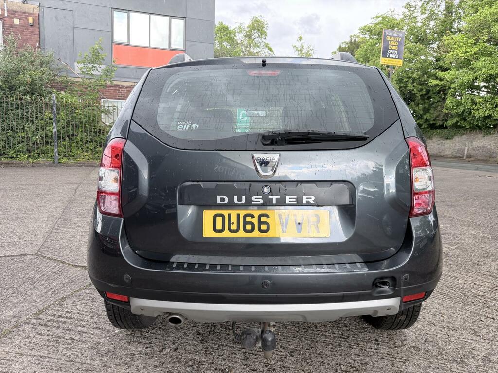 Dacia Duster 1.5 Dci Prestige Suv Euro 6 S S OU66VVR Grey #6