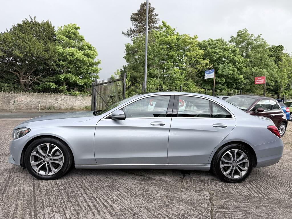 Mercedes-Benz C Class 2.1 C220d Sport Premium Plus Saloon 7 MK65NNU Silver #3