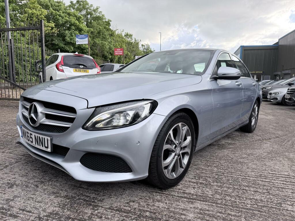 Mercedes-Benz C Class 2.1 C220d Sport Premium Plus Saloon 7 MK65NNU Silver #2