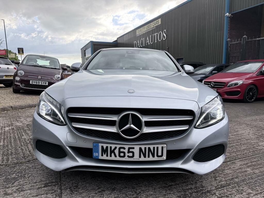 Mercedes-Benz C Class 2.1 C220d Sport Premium Plus Saloon 7 Silver