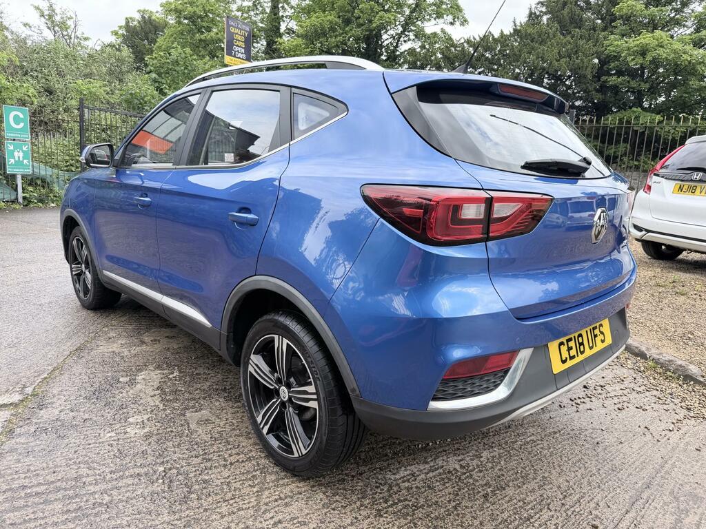 MG ZS 1.5 Vti-tech Exclusive Suv Euro CE18UFS Blue #5