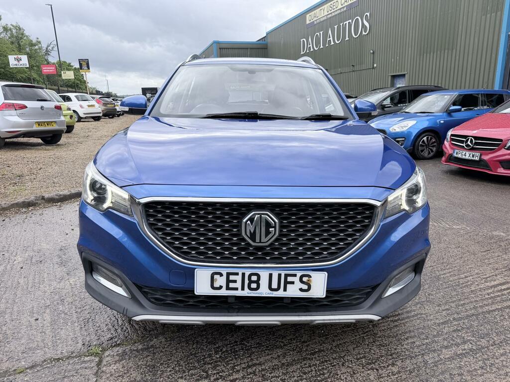 MG ZS 1.5 Vti-tech Exclusive Suv Euro CE18UFS Blue #2