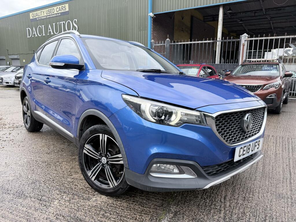 MG ZS 1.5 Vti-tech Exclusive Suv Euro Blue