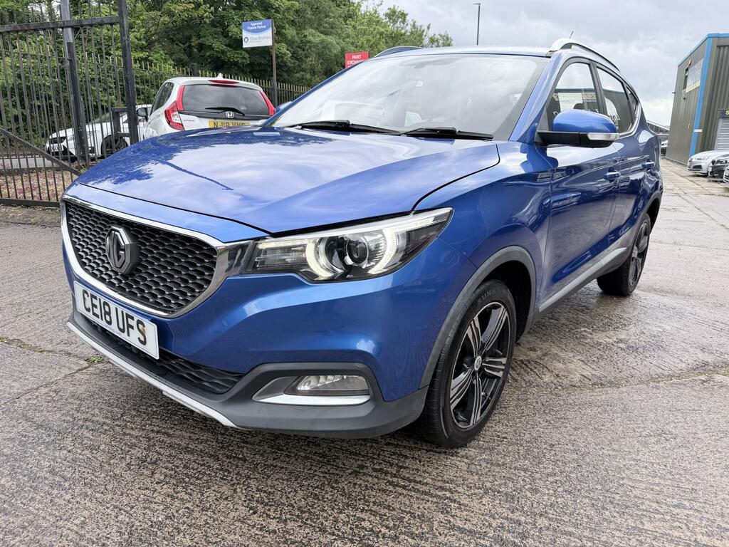 MG ZS 1.5 Vti-tech Exclusive Suv Euro CE18UFS Blue #3