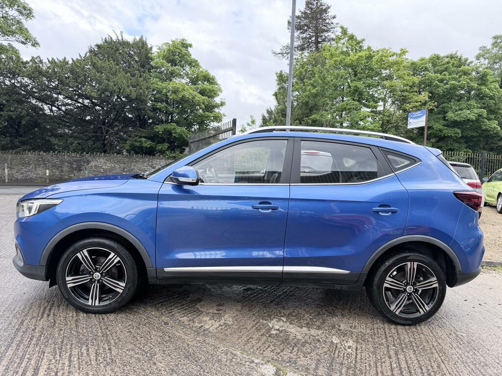 MG ZS 1.5 Vti-tech Exclusive Suv Euro CE18UFS Blue #4