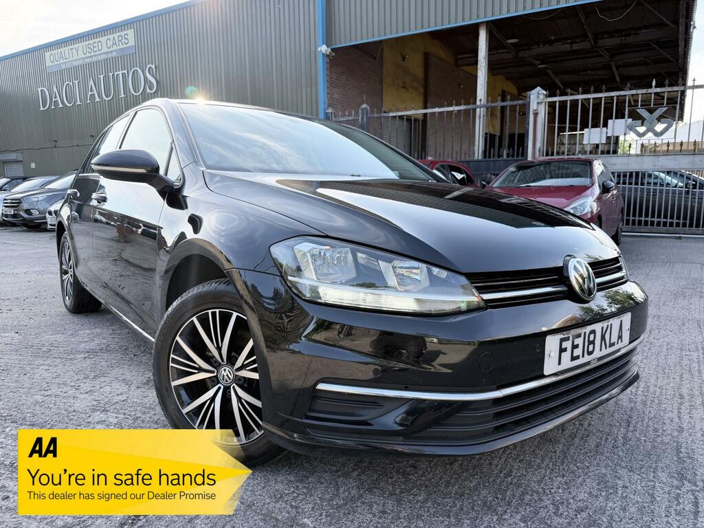 Volkswagen Golf 1.4 Tsi Se Nav Hatchback Euro 6 Black