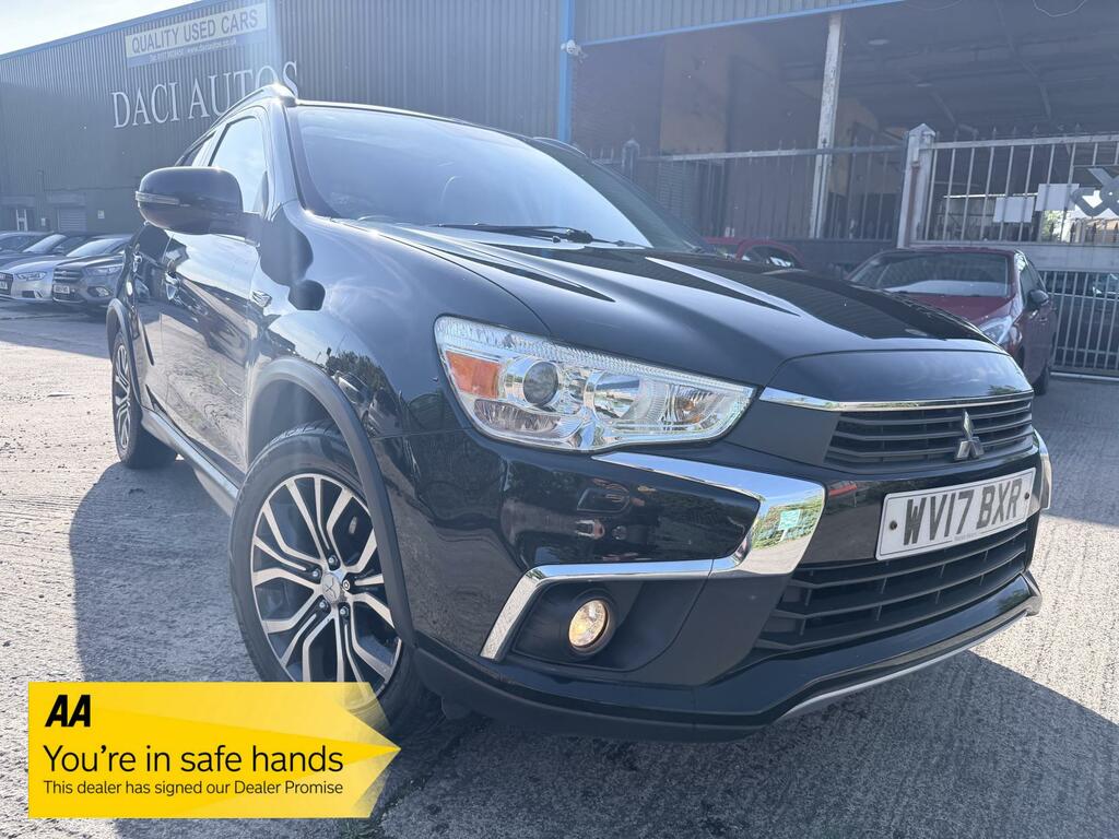 Mitsubishi ASX 1.6D 4 Suv 4Wd Euro 6 S S 112 Black