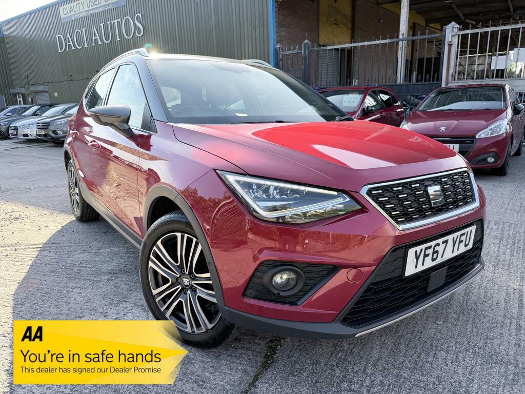 Seat Arona 1.0 Tsi Xcellence First Edition Suv Man Red