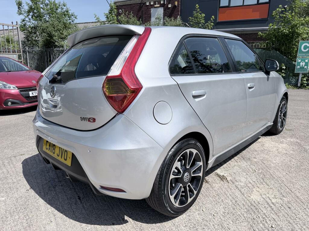 MG MG3 1.5 Vti-tech 3Style Hatchback E CA18JVO Silver #6