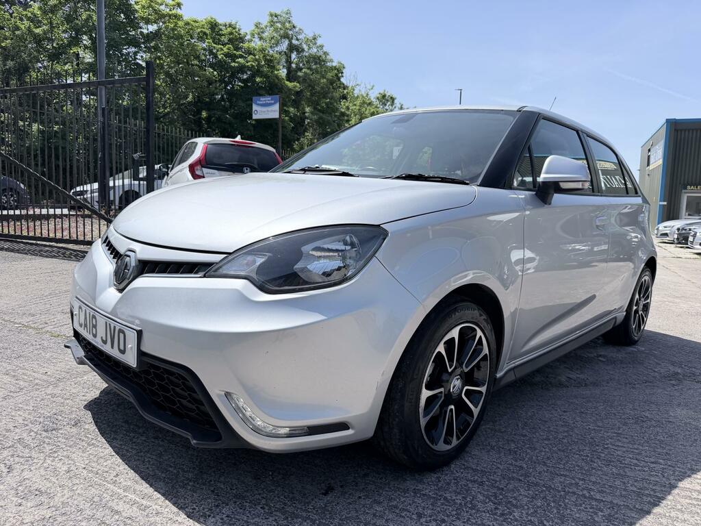 MG MG3 1.5 Vti-tech 3Style Hatchback E CA18JVO Silver #2