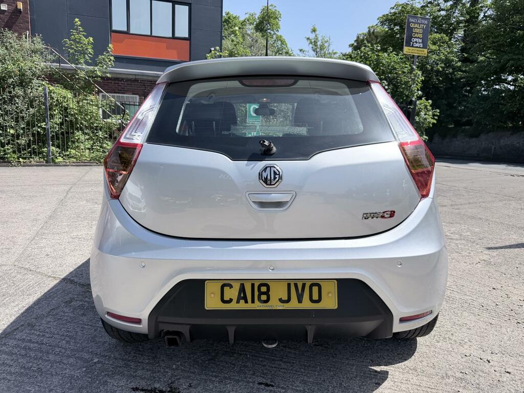 MG MG3 1.5 Vti-tech 3Style Hatchback E CA18JVO Silver #5
