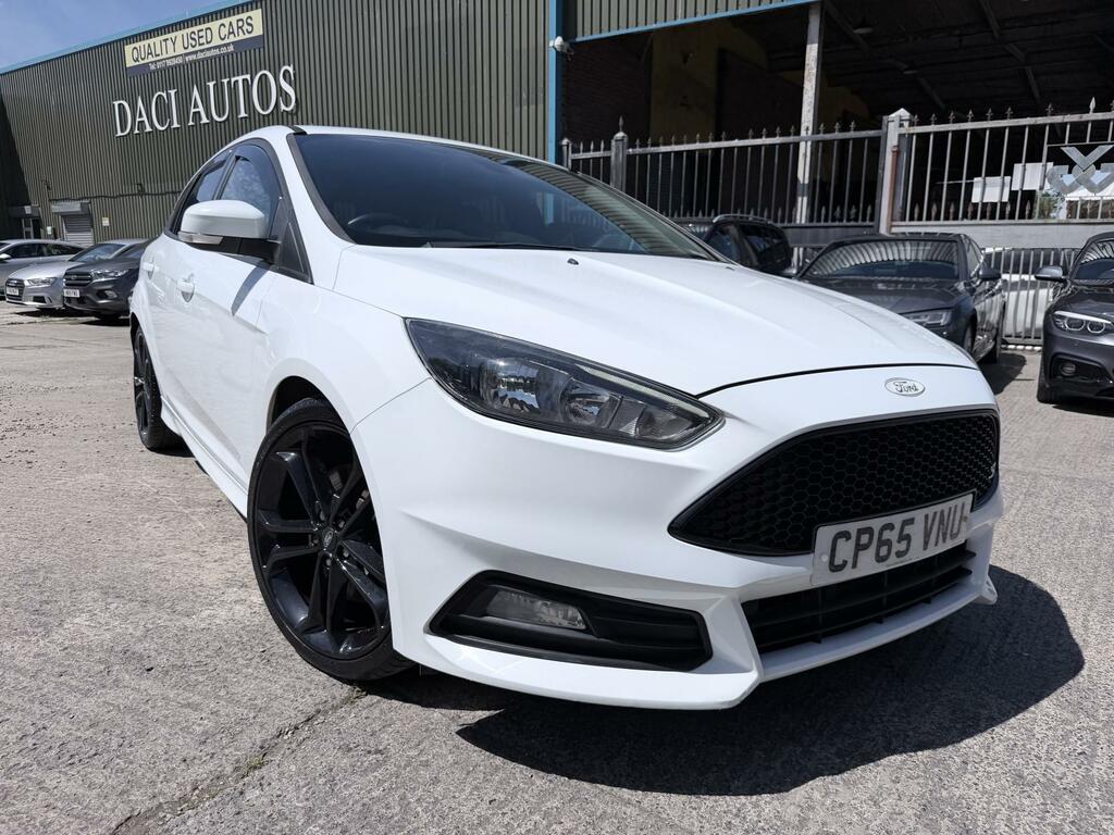 Ford Focus 2.0 Tdci St-2 Hatchback Euro 6 White