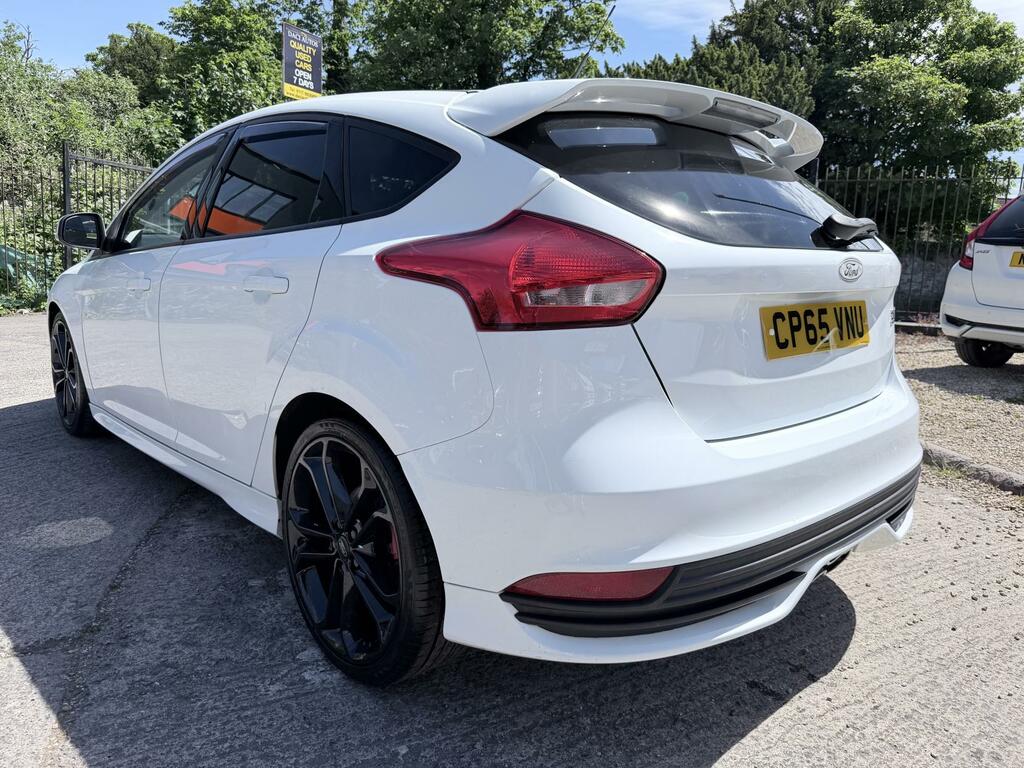 Ford Focus 2.0 Tdci St-2 Hatchback Euro 6 CP65VNU White #5