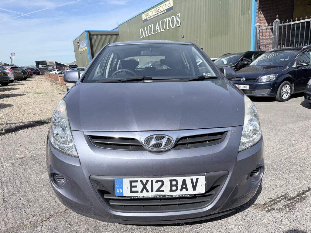 Hyundai I20 1.2 Comfort Hatchback Euro 5 77 Grey