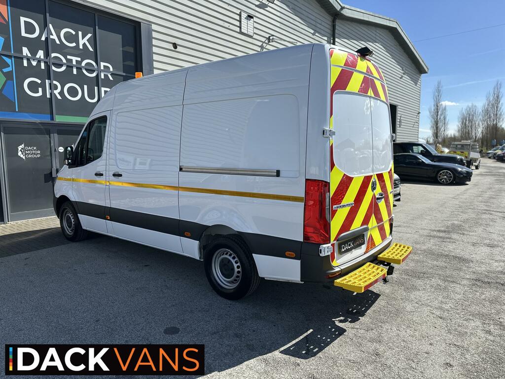 Mercedes-Benz Sprinter Pro,l2h2,rwd,utility,workshop Van, Air-con 7 Ton T 