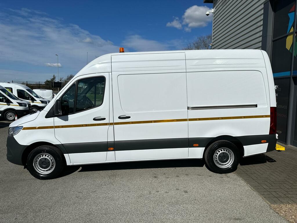Mercedes-Benz Sprinter Pro,l2h2,rwd,utility,workshop Van, Air-con 7 Ton T   #6