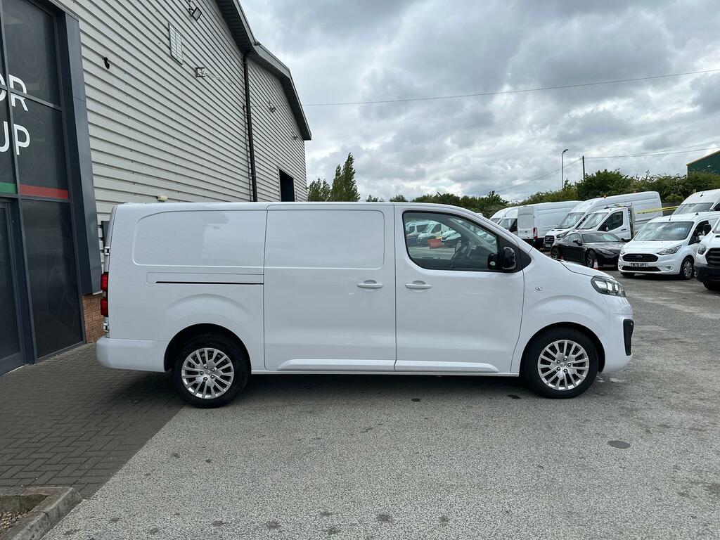 Vauxhall Vivaro L2h1 Pro, 1.5 Turbo, Air-con, Cruise Control, Car DT23OWK White #6